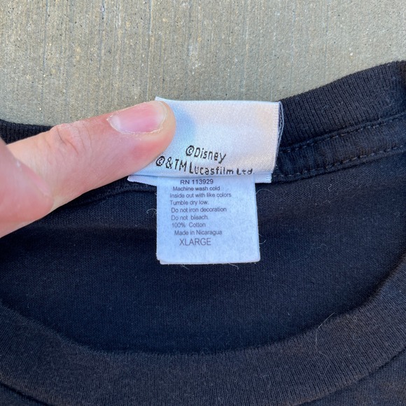 WonderGround Gallery Star Wars Characters Cantina Scene Black T Shirt XLarge - Picture 4 of 7